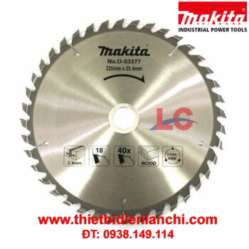 Lưỡi cưa hợp kim Makita D-03377