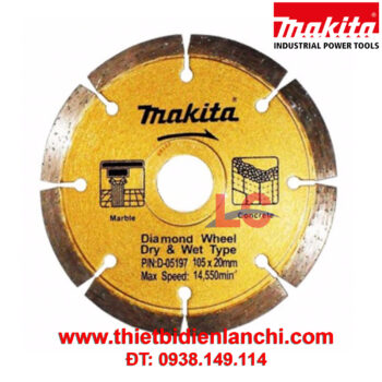 Lưỡi cắt kim cương Makita D-05197 (105 x 1.6 x 20mm)