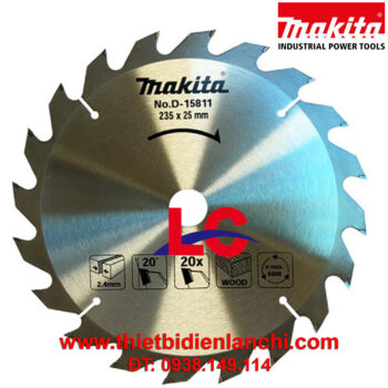 Lưỡi cắt gỗ hợp kim Makita D-15811