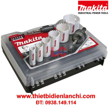 Bộ mũi khoét gỗ kim loại Makita D-16944
