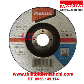 Đá mài sắt Makita D-18443 (100 x 6 x 16mm)