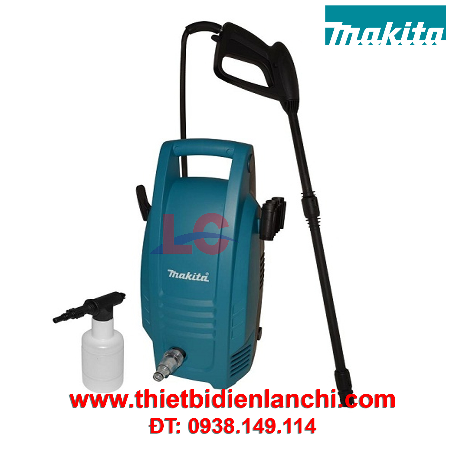 Máy xịt rửa áp lực cao Makita HW101 (1300W) Máy xịt rửa áp lực cao Makita HW101 (1300W)