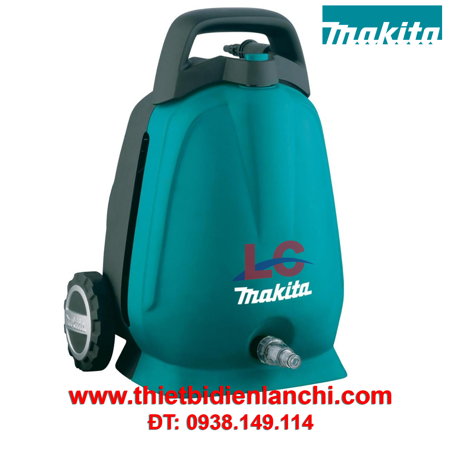 Máy xịt áp lực cao Makita HW102 Máy xịt áp lực cao Makita HW102