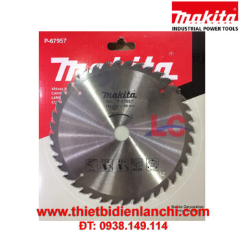 Lưỡi cắt gỗ 40 răng Makita P-67957 (185 x 20 x 40T)