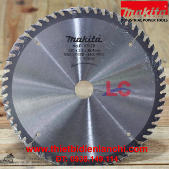 Lưỡi cưa gỗ hợp kim 60 răng Makita P-67979 (230x60Tx25.4)