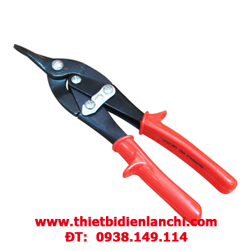 Kéo cắt tôn (Đỏ) 01235-L Century Kéo cắt tôn (Đỏ) 01235-L Century