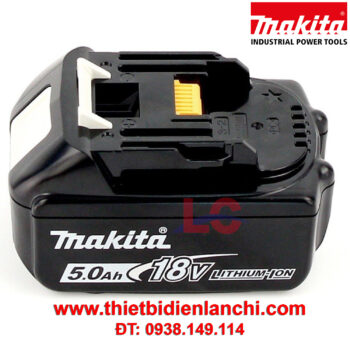 Pin Lithium-Ion Makita 18V/5.0Ah BL1850B (197280-8)