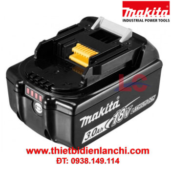 Pin Lithium-Ion Makita 18V/3.0Ah BL1830B (197599-5)