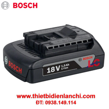 Pin 18V/1.5Ah Bosch 2607336803