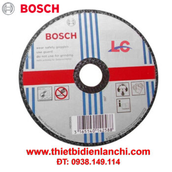 Đá mài sắt Bosch 2608600263 (125mm) – Đen