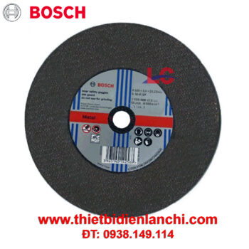 Đá cắt sắt BOSCH 180x3x22.2mm 2608600272