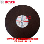 Đá cắt sắt 355 x 3 x 25.4 mm Bosch 2608602751 (Đen)