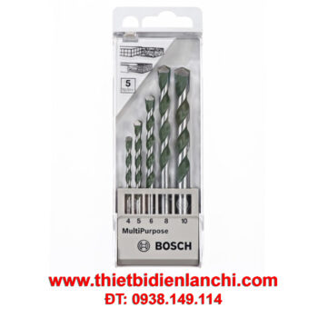 Bộ mũi khoan bê tông 5 chi tiết Bosch 2608680798