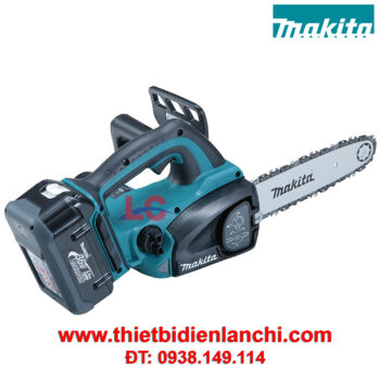 Máy cưa xích dùng pin Makita BUC250RDE (36V)