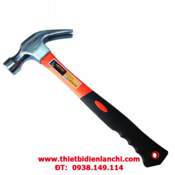 Búa Nhổ Đinh CENTURY 12oz Cán Nhựa ĐỎ SD-BD-12