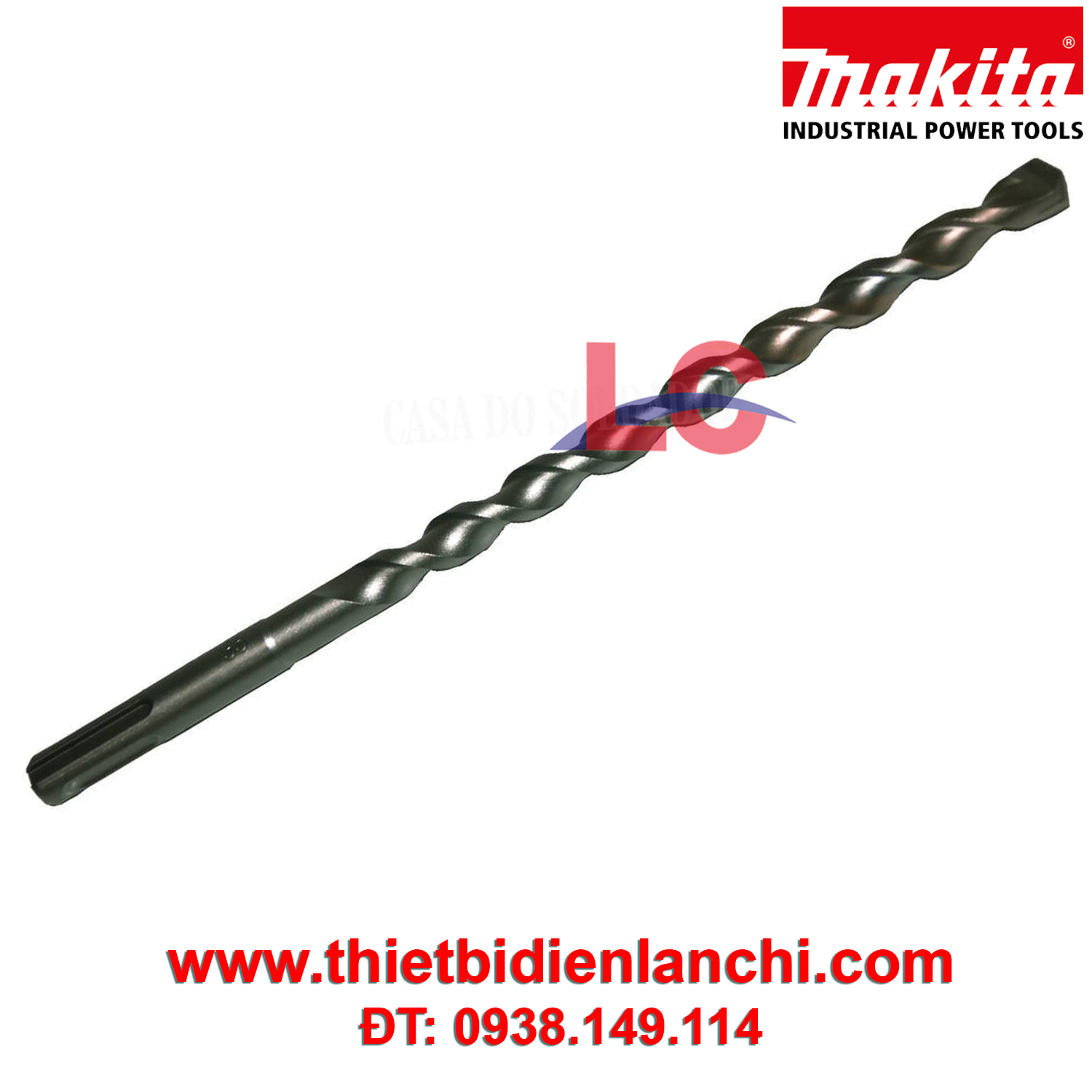 Mũi khoan bê tông chuôi gài SDS Plus Makita D-00072 (6x210mm) Mũi khoan bê tông chuôi gài SDS Plus Makita D-00072 (6x210mm)