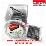 Mũi vặn vít 2 đầu PH2x65mm có nam châm Makita D-31653 (100 cái)