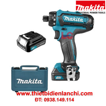 Máy khoan vặn vít dùng pin Makita DF031DSYE (10.8V)
