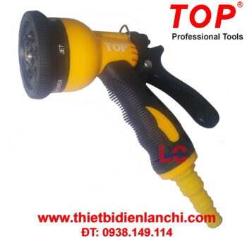 Dụng cụ xịt rửa và tưới cây 6 tia TOP FA-7703-1A