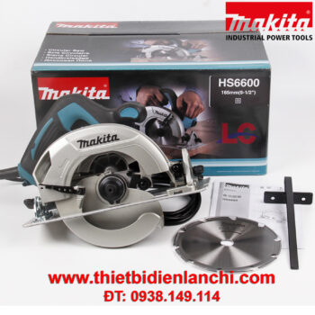 Máy cưa đĩa 1010W Makita HS6600 (165mm)