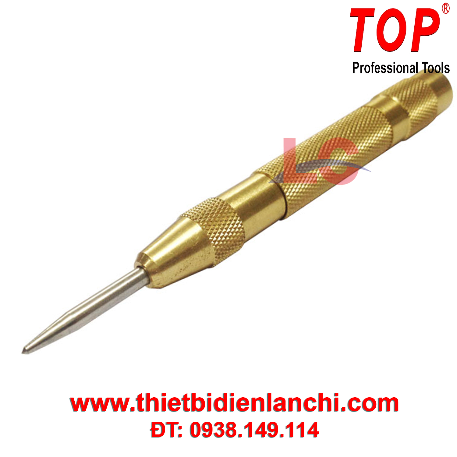 Đục lấy dấu tự động (Bung tu) đầu hợp kim 5" Top - TB-9109VN Đục lấy dấu tự động (Bung tu) đầu hợp kim 5" Top - TB-9109VN