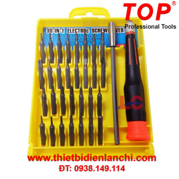 Bộ Tua Vít Sửa Điện Thoại TOP TPD-30208 (30 PCS)