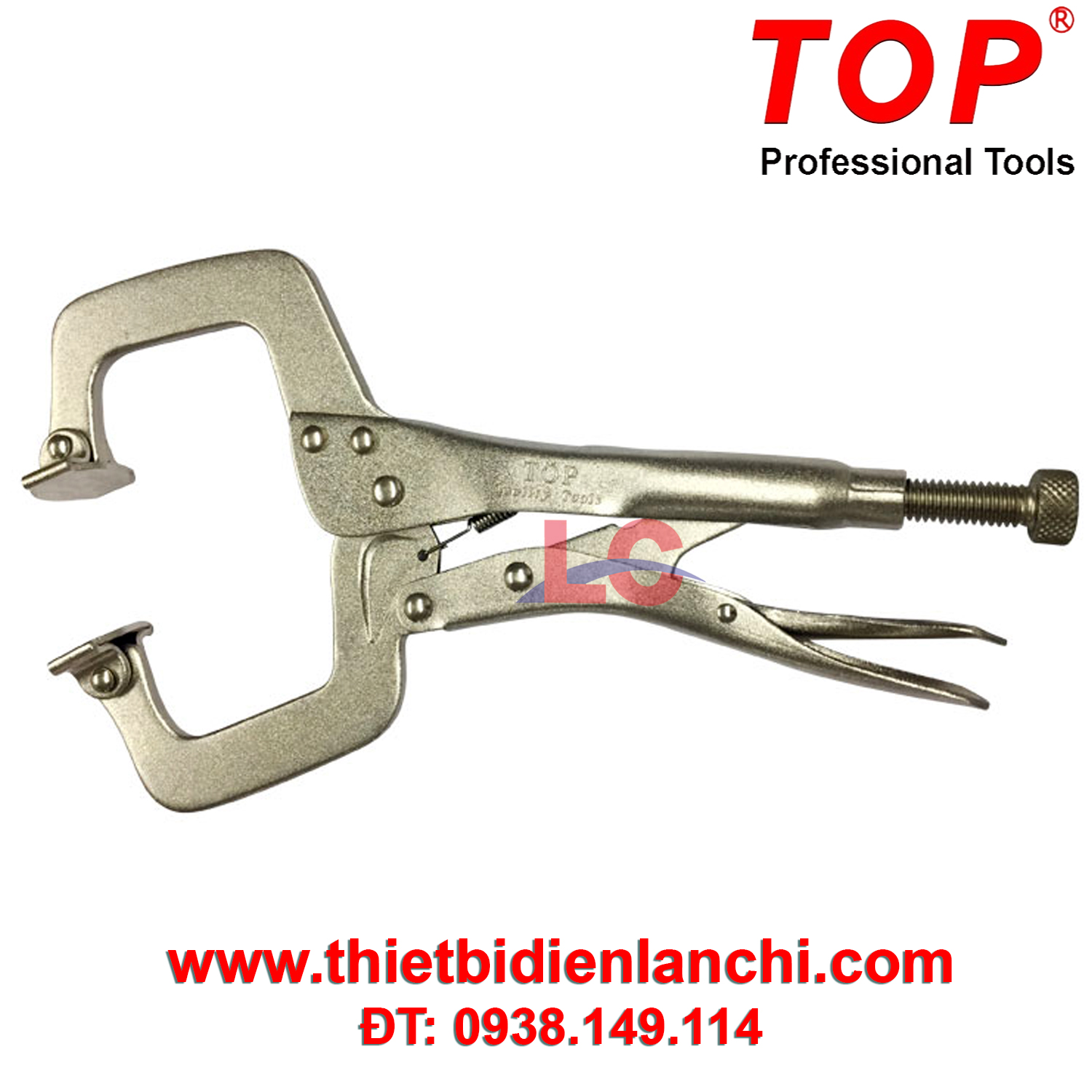 Kìm bấm chữ C 11" (280mm) TOP - TPT-30015-11 Kìm bấm chữ C 11" (280mm) TOP - TPT-30015-11