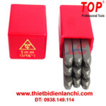 Bộ đóng số 9 cây 5mm TOP TS115