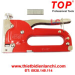 Kìm bấm đinh ghim có điều chỉnh tăng lực (Đỏ) TOP - TST-50011