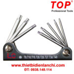 Bộ lục giác 8 cây bông mai Lớn (T9 -> T40) TOP - TX-1008A