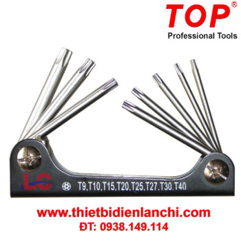 Bộ lục giác 8 cây bông mai Lớn (T9 -> T40) TOP - TX-1008A