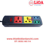 Ổ cắm kéo dài đa năng 5m Lioa 2D2S52