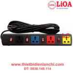 Ổ Cắm Kéo Dài Đa Năng LiOA 4DOF32N