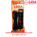 Ổ cắm kéo dài cao cấp nhíp đàn hồi LiOA 4TS5-2 dây 5m