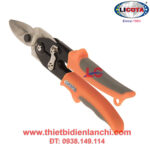 Kéo cắt tôn 10" (250mm) cao cấp cán cam Licota - AKD-30002