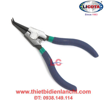 Kìm mở phe ngoài mũi cong Cao cấp 7" (175mm) Licota - APT-38009B
