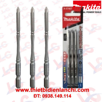 Mũi khoan kim loại chuôi gài MAKITA B-57467 (6x123mm)