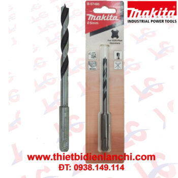Mũi khoan gỗ chuôi gài 6x123 Makita B-57504
