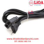 Cáp nối dài LiOA C10-2-10A dây 10m x 2 10A (Đen)