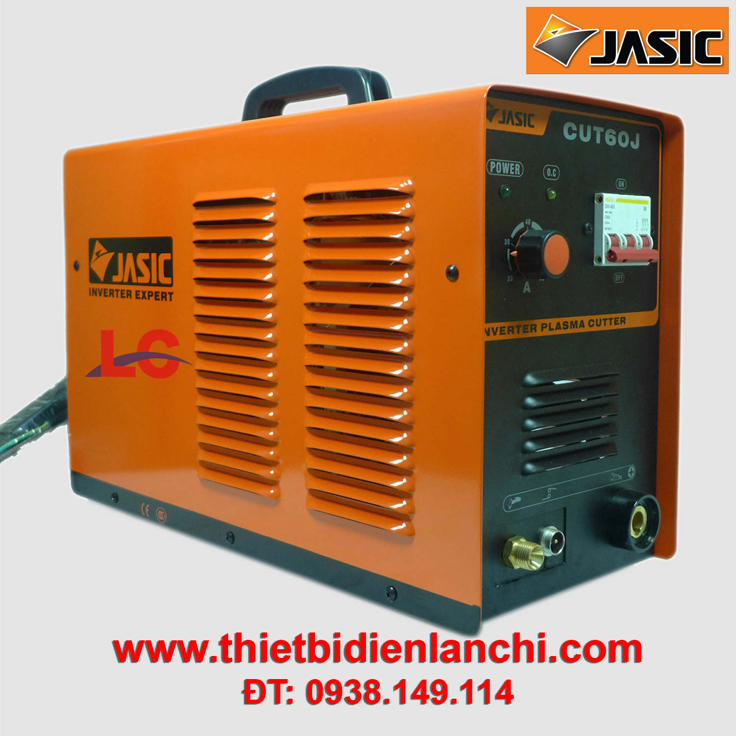 Máy cắt plasma Jasic CUT 60J (220V) Máy cắt plasma Jasic CUT 60J (220V)