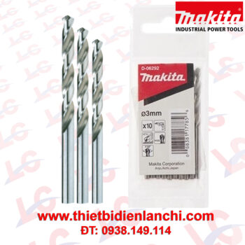 Mũi khoan kim loại HSS Makita D-06292