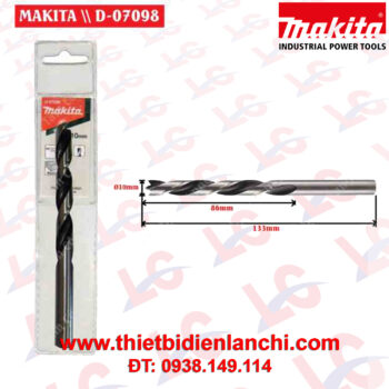 Mũi khoan gỗ cao cấp MAKITA 10mm D-07098
