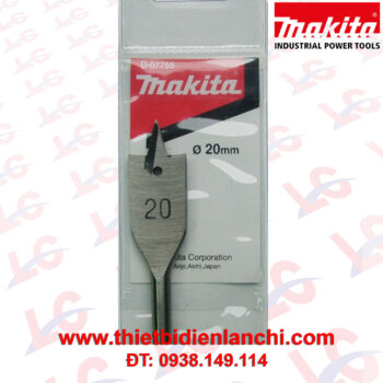 Mũi phay gỗ Makita 20mm D-07755