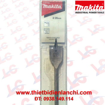 Mũi phay gỗ Makita 26mm D-07799