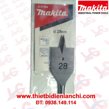 Mũi phay gỗ Makita 28mm D-07808