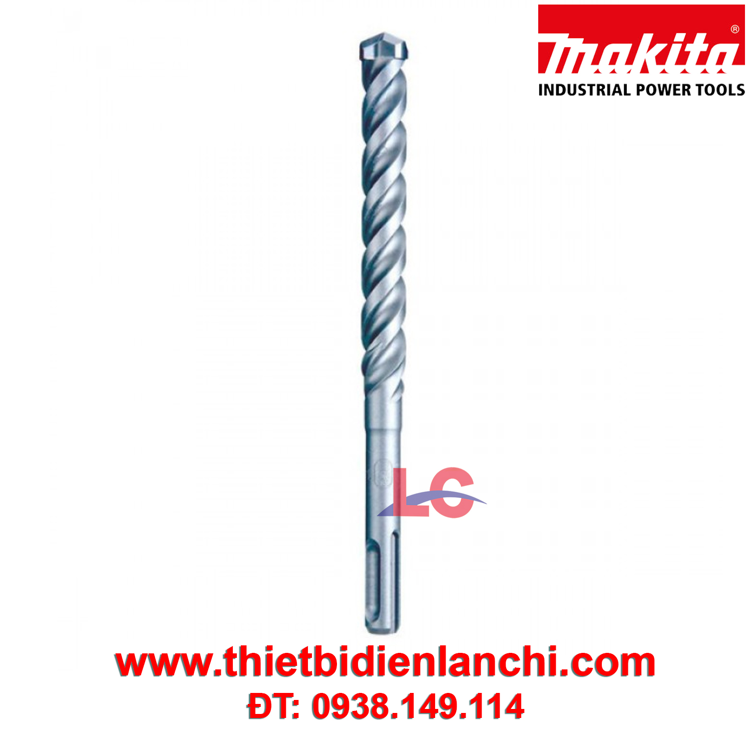 Mũi khoan bê tông chuôi gài SDS Plus Makita D-08040 (9x110mm) Mũi khoan bê tông chuôi gài SDS Plus Makita D-08040 (9x110mm)