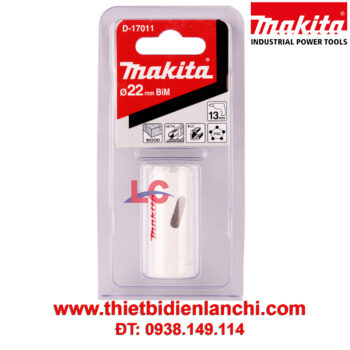 Mũi khoét bim Makita 22mm D-17011