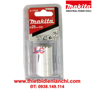 Mũi khoét bim Makita 25mm D-17033