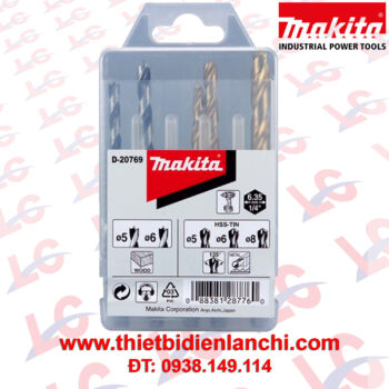 Bộ 5 mũi khoan Makita D-20769