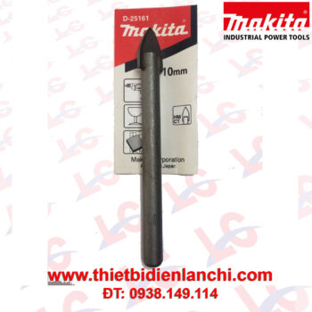 Mũi khoan kính đuôi trụ tròn 10x80mm Makita D-25161